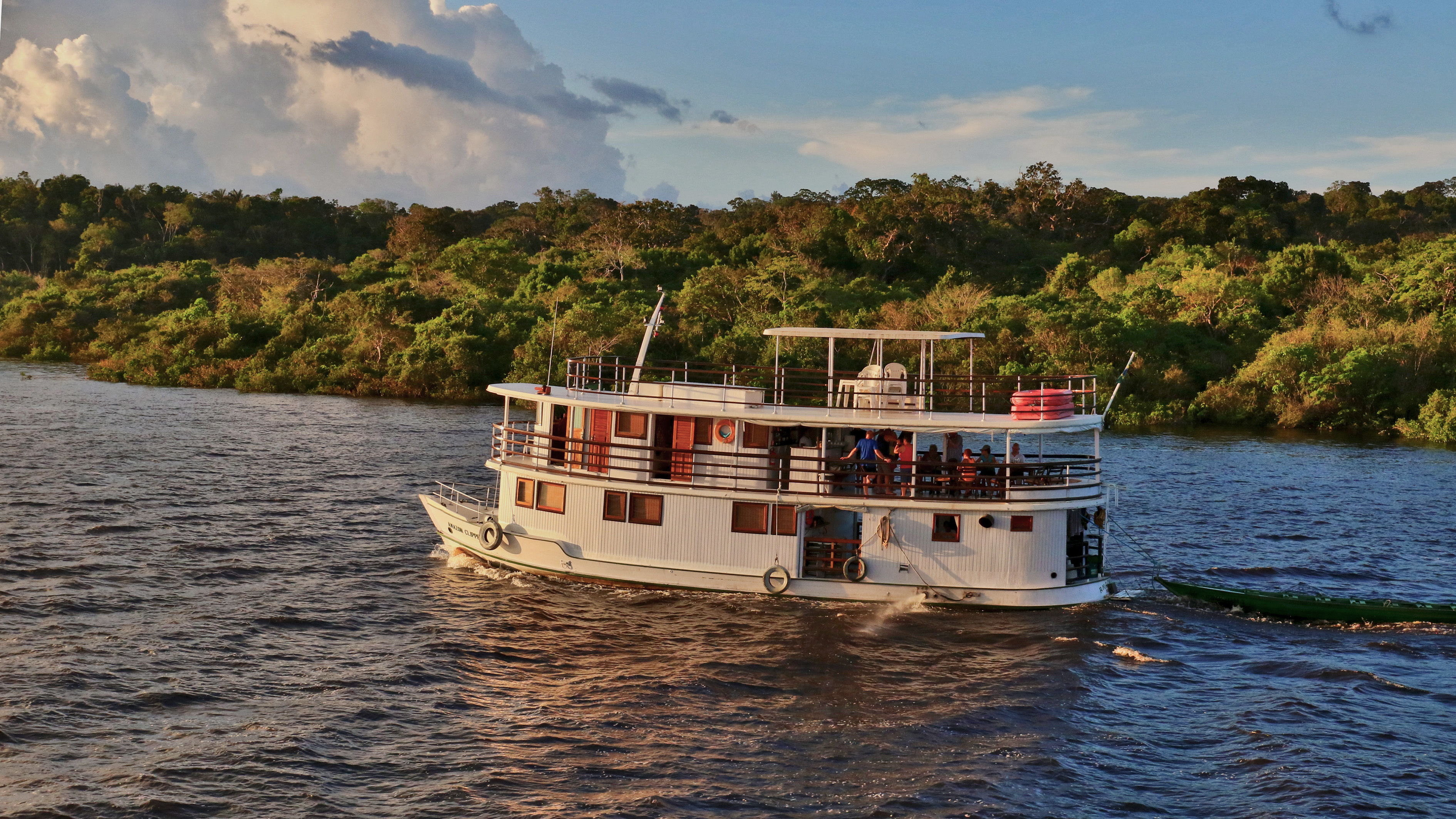 Voyage de luxe Croisière Amazonie Rivière Amazone